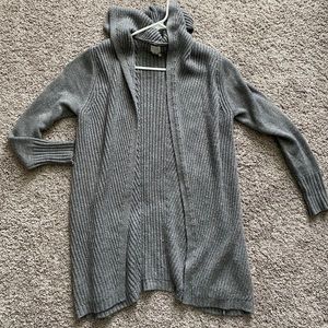 Hooded Cardigan